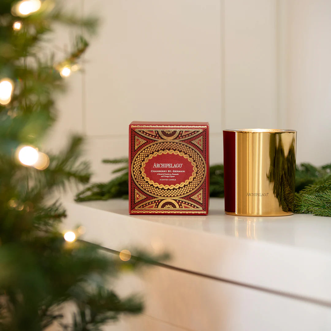 Credenza Candle - Cranberry St. Germain