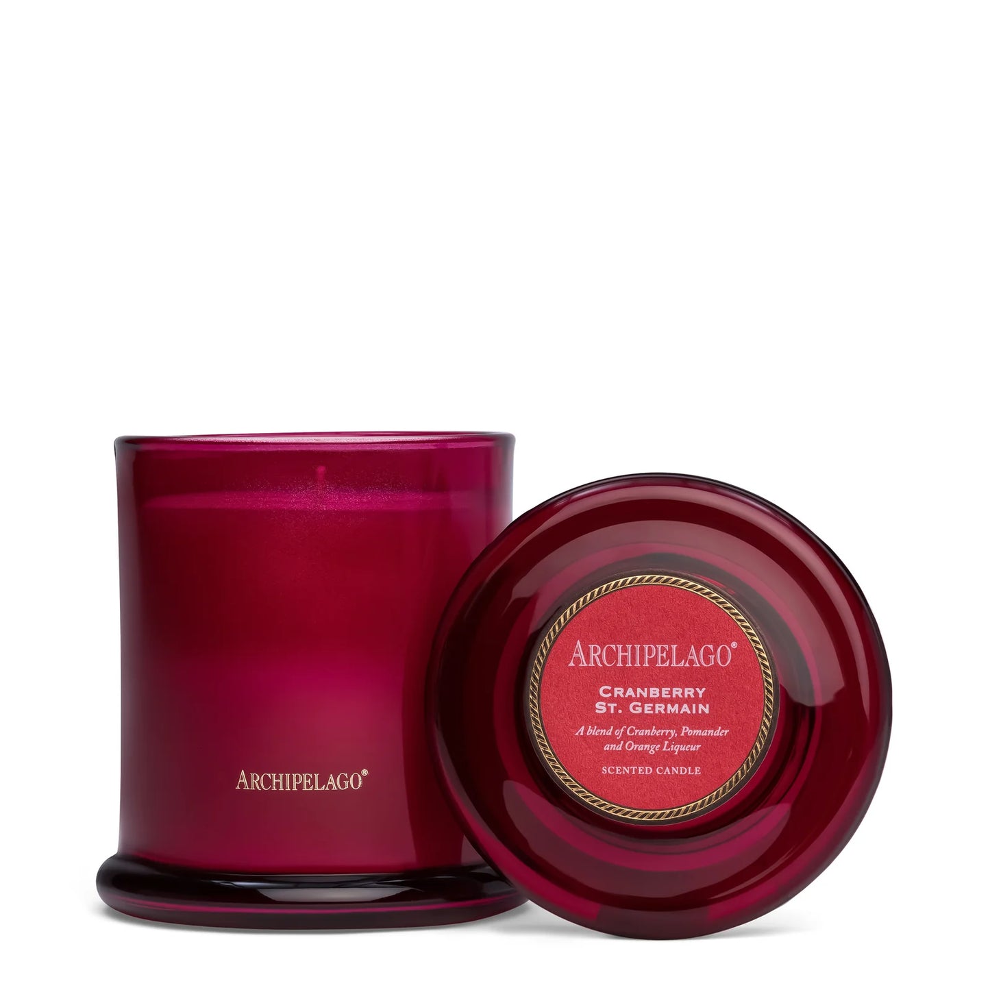 Jar Candle - Cranberry St. Germain