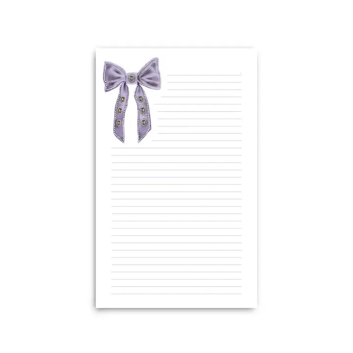 Antique Amethyst Large Notepad