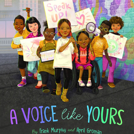 A Voice Like Yours Book