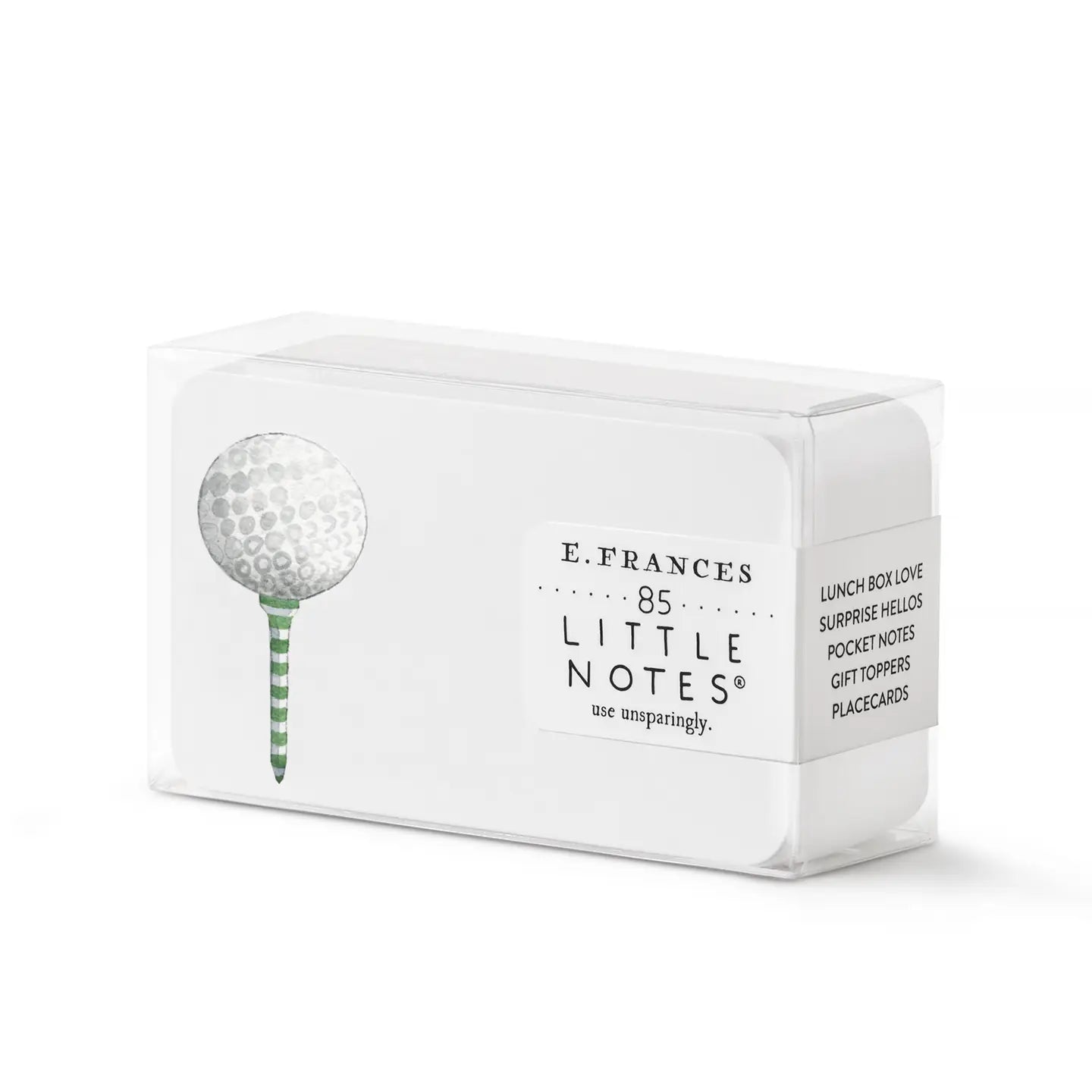 Little Notes - Golf Tee