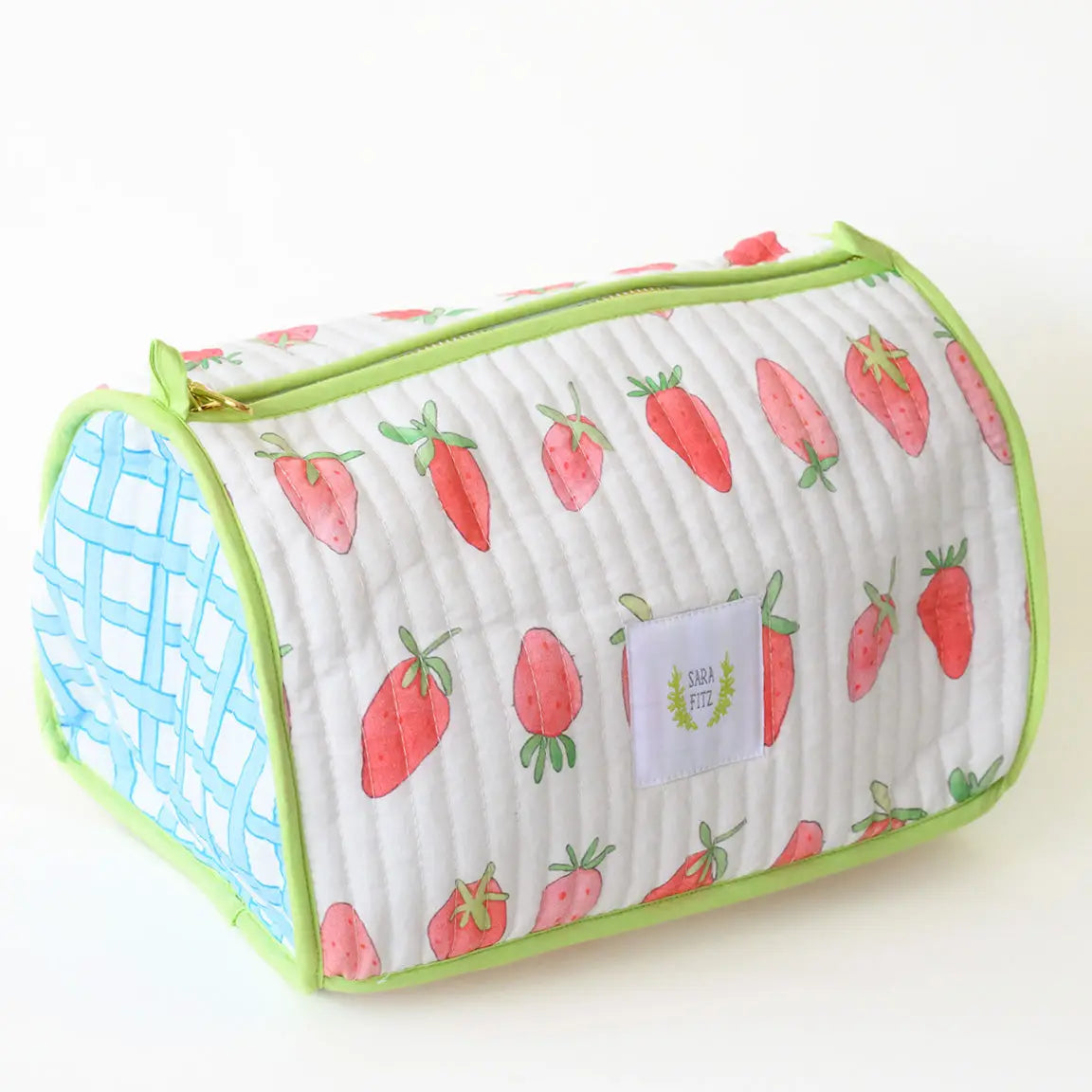 Strawberry Cosmetic Pouch