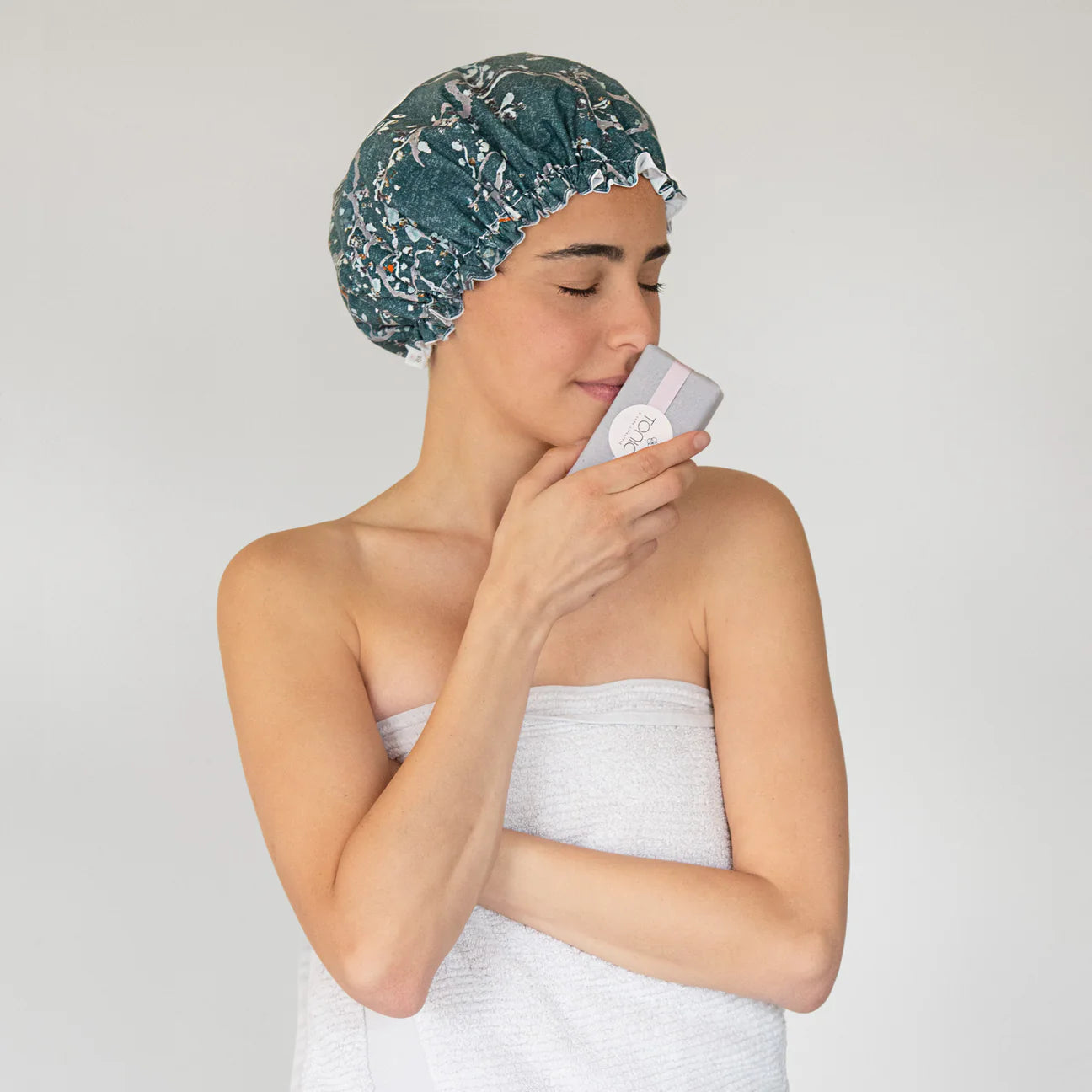 Shower Cap - Enchanted Dove