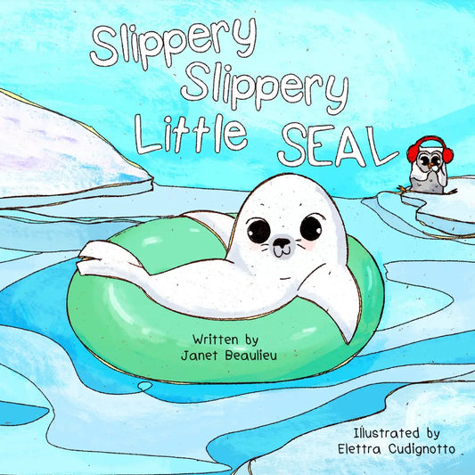 Slippery Slippery Little Seal Book