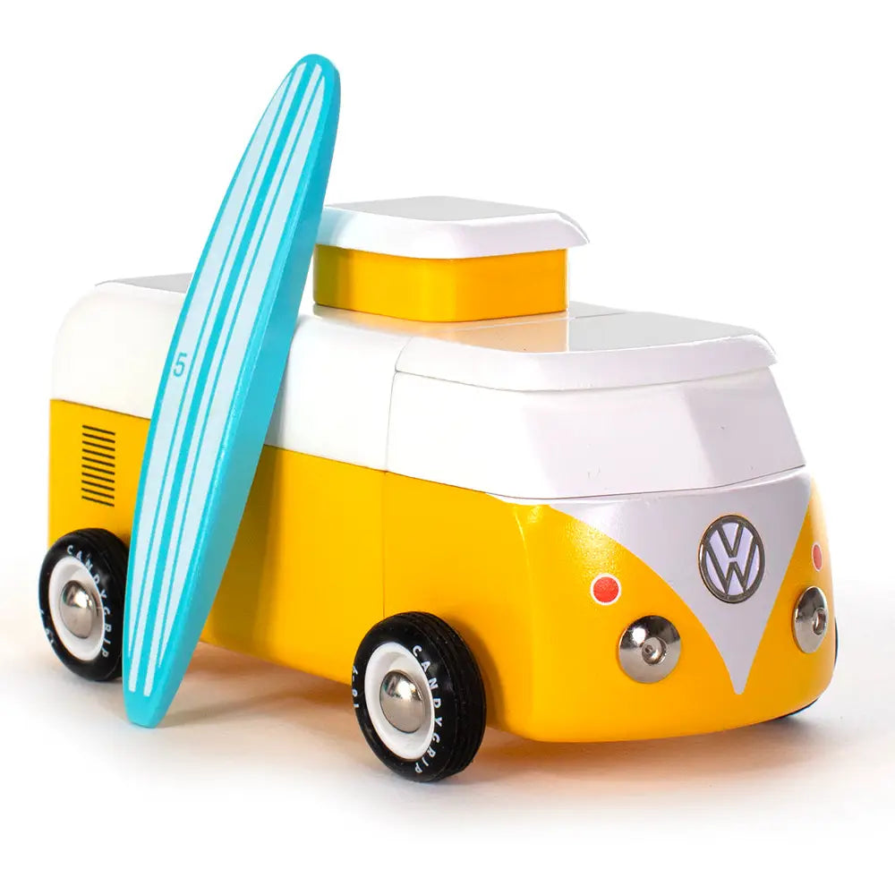 Push Toy - Blue VW Bus