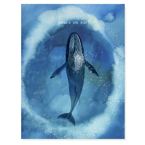 Boxed Cards - Whale Peace