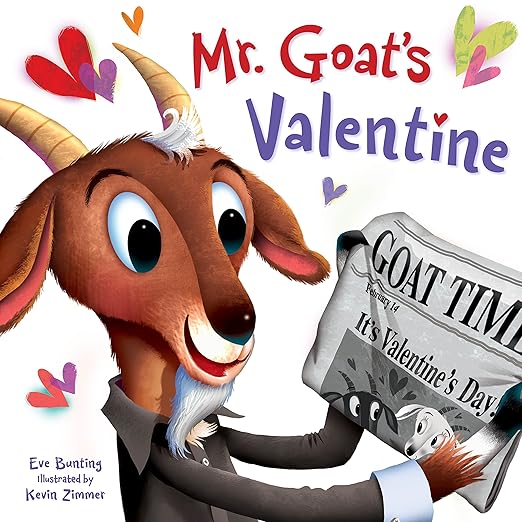 Mr. Goats Valentine Book