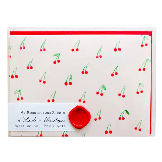 Cherries On Top Boxed Cards