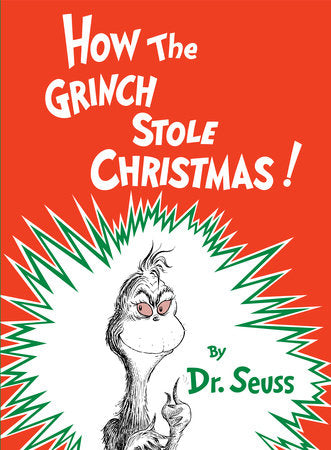 Book - How The Grinch Stole Christmas