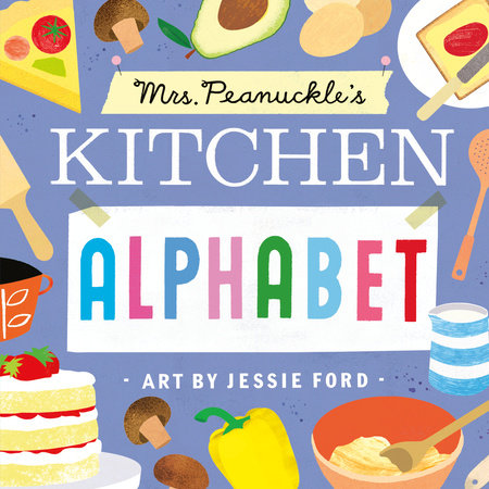 Book - Mrs. Peanuckle's Kitchen Alphabet