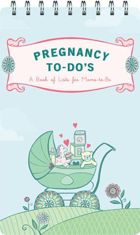 Pregnancy To Dos Journal