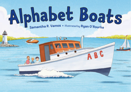 Book - Alphabet Boats