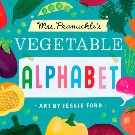 Book - Mrs. Peanuckle's Vegetable Alphabet