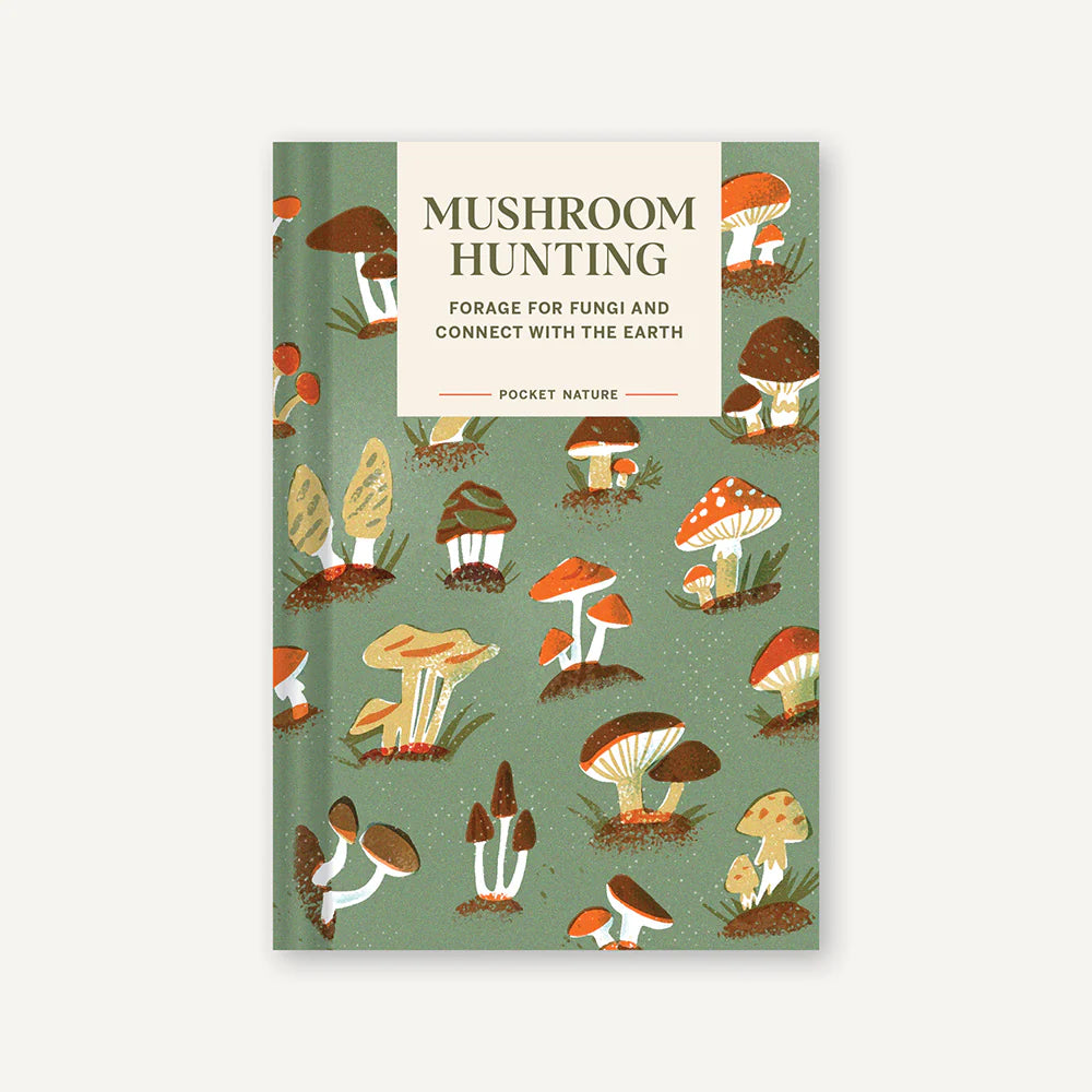 Book - Pocket Nature: Mushroom Hunting