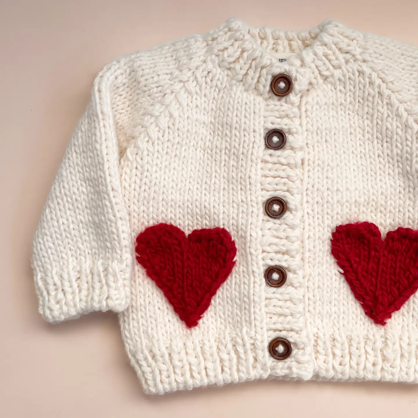 Heart Cardigan