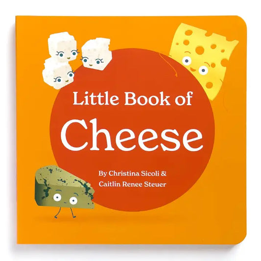 Little Book Of Cheese