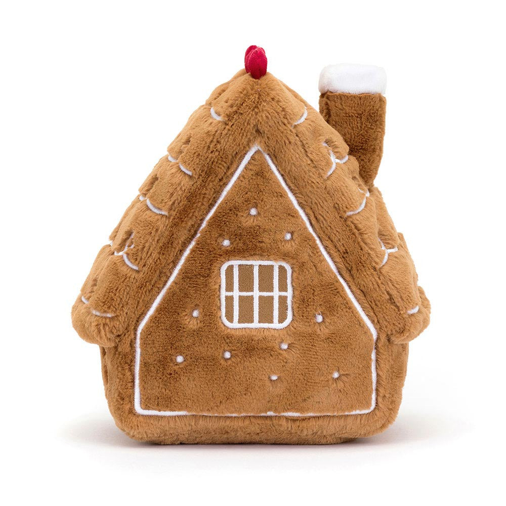 Amuseables Gingerbread House Plush