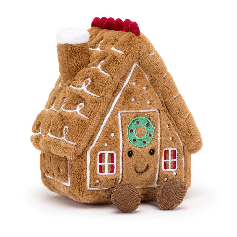 Amuseables Gingerbread House Plush