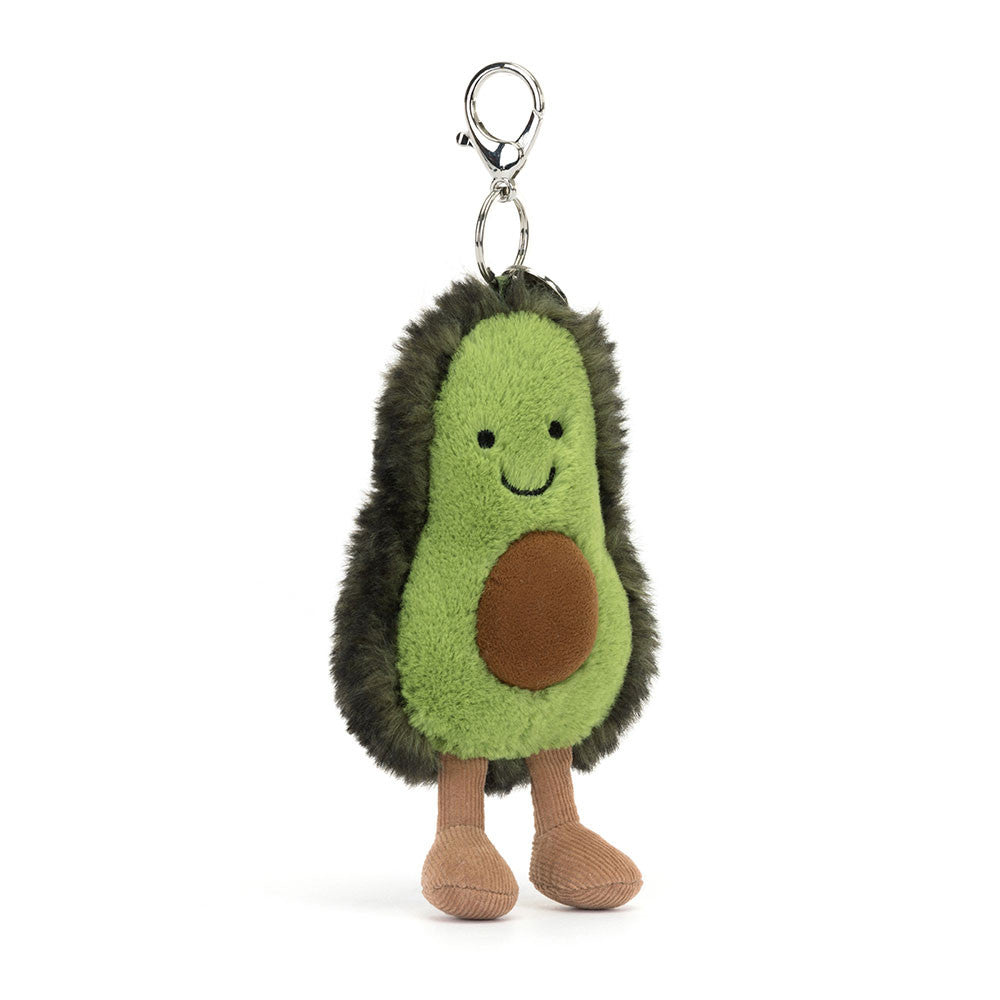 Bag Charm - Avocado