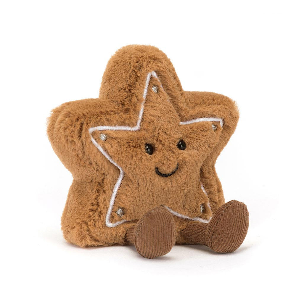 Amuseables Star Cookie Plush