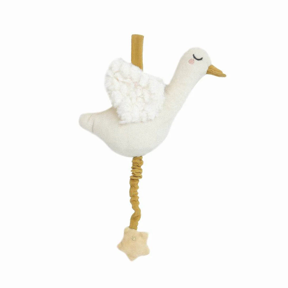 Musical Pull Mobile - Goose