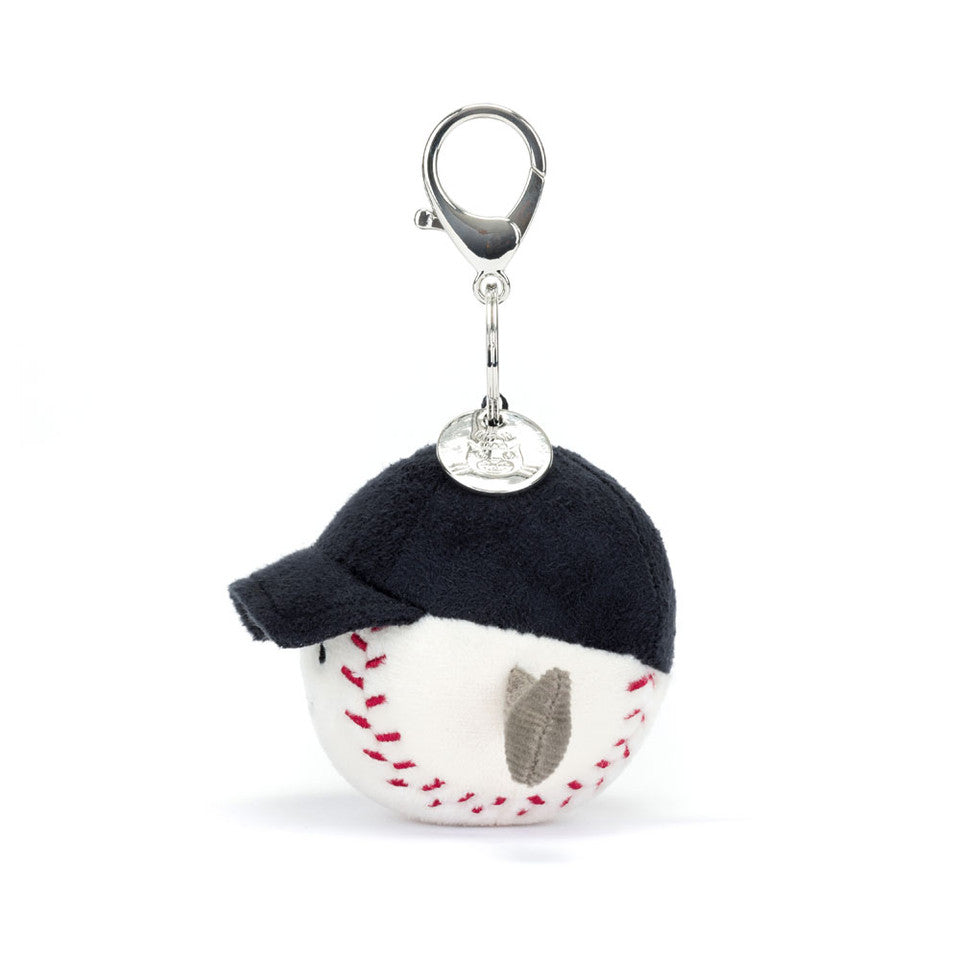 Bag Charm - Baseball