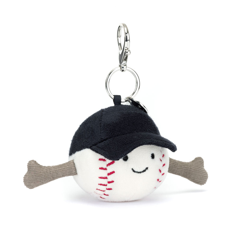 Bag Charm - Baseball