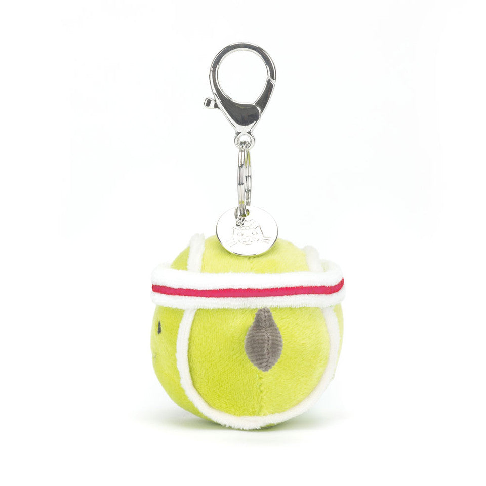 Bag Charm - Tennis Ball