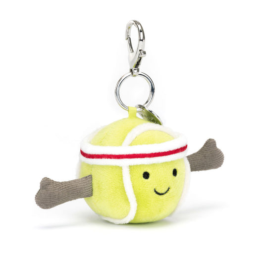 Bag Charm - Tennis Ball