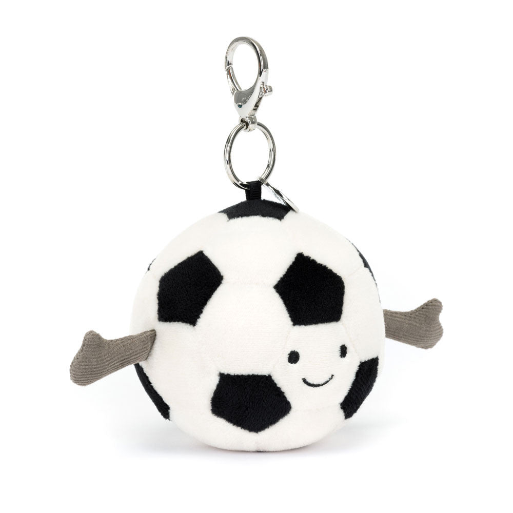 Bag Charm - Soccer Ball