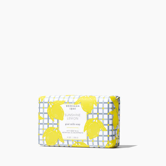 Sunshine Lemon Bar Soap