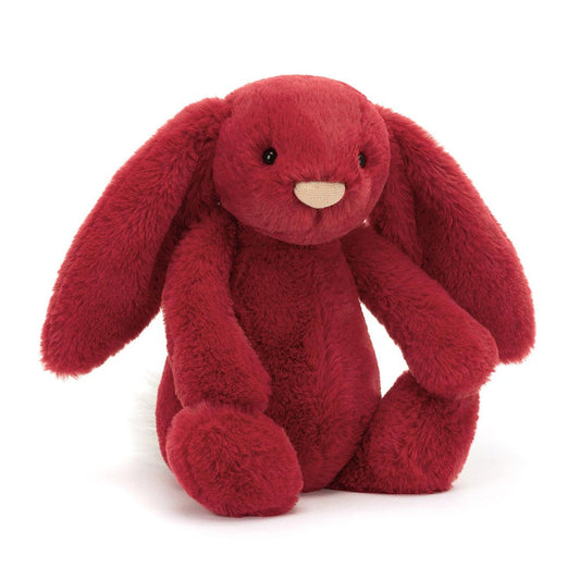 Bashful Luxe Scarlett Bunny  - Plush