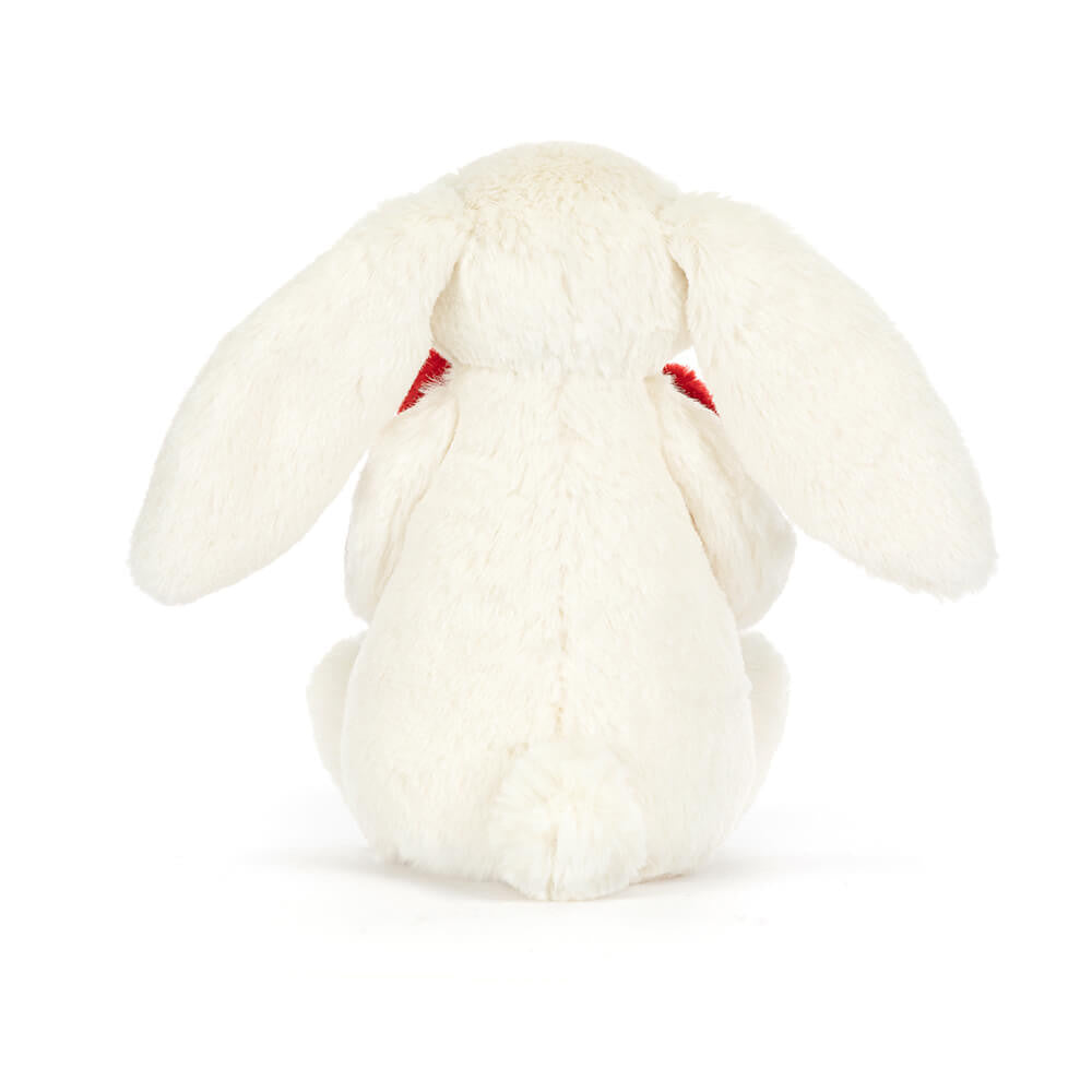 Bashful Red Lover Heart Bunny