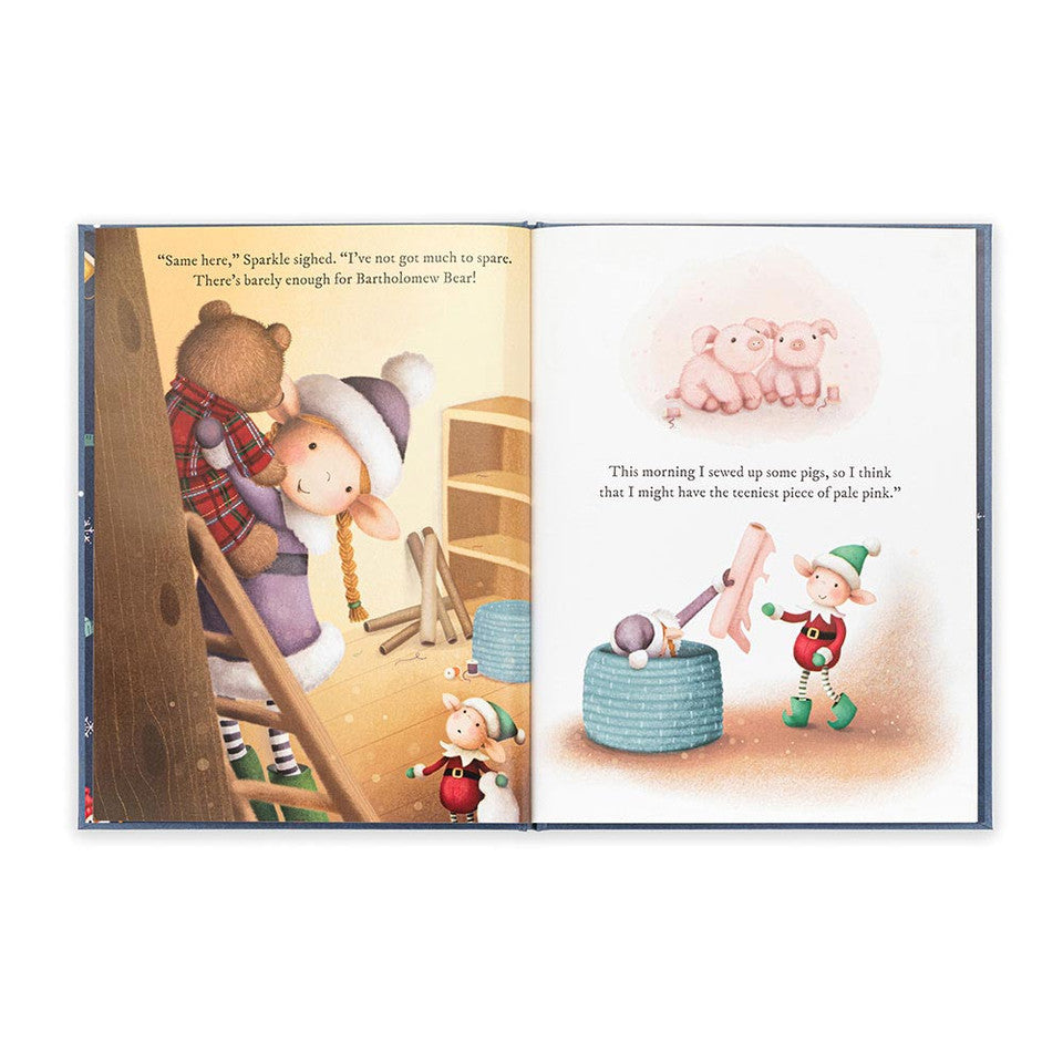 Eldo Elf And The Patchwork Book