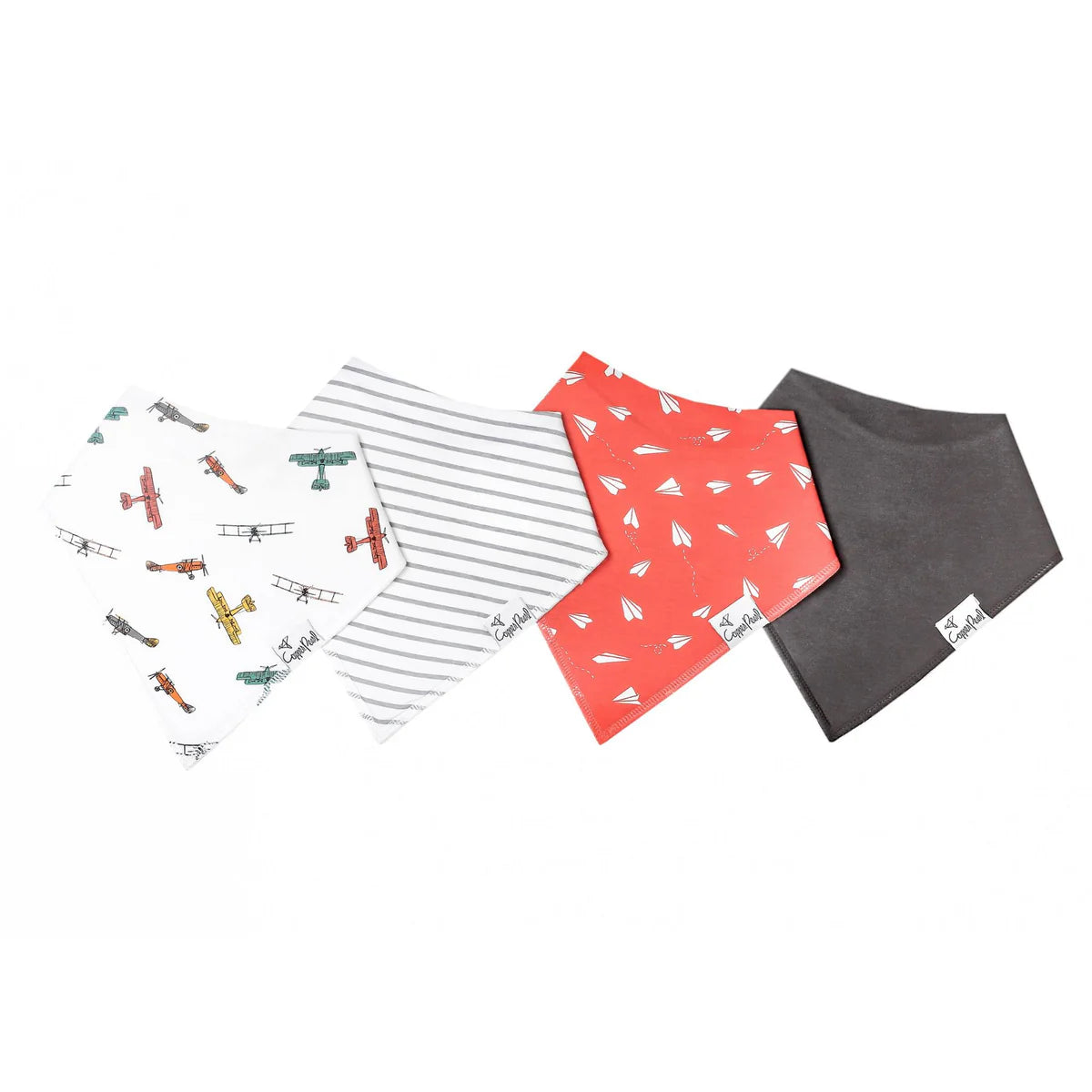 Set of 4 Bandana Bibs - Ace