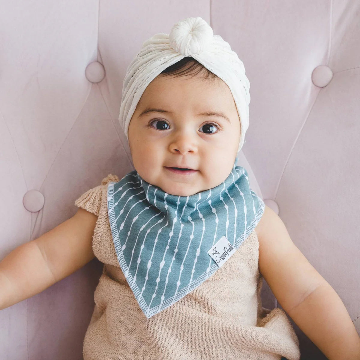 Set of 4 Bandana Bibs - Autumn