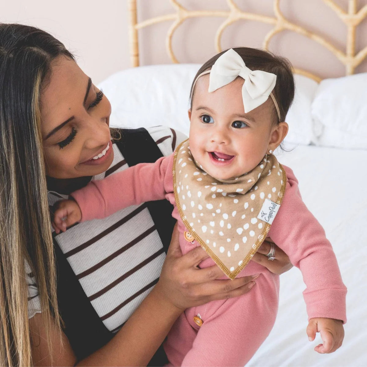 Set of 4 Bandana Bibs - Autumn