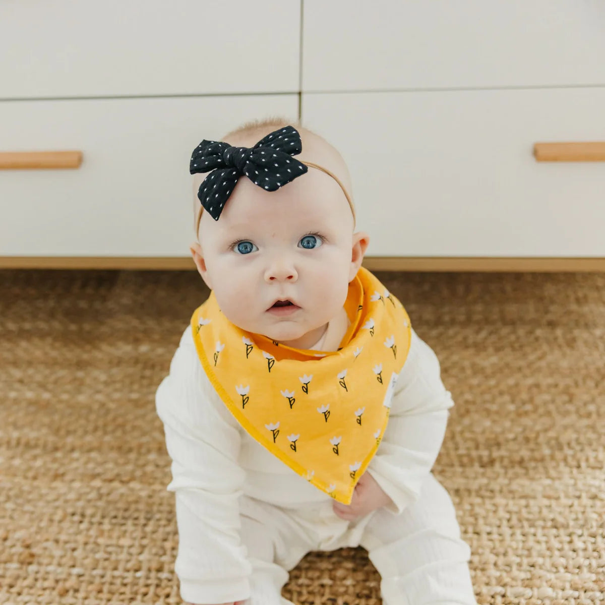 Birdie Bandana Bib Set