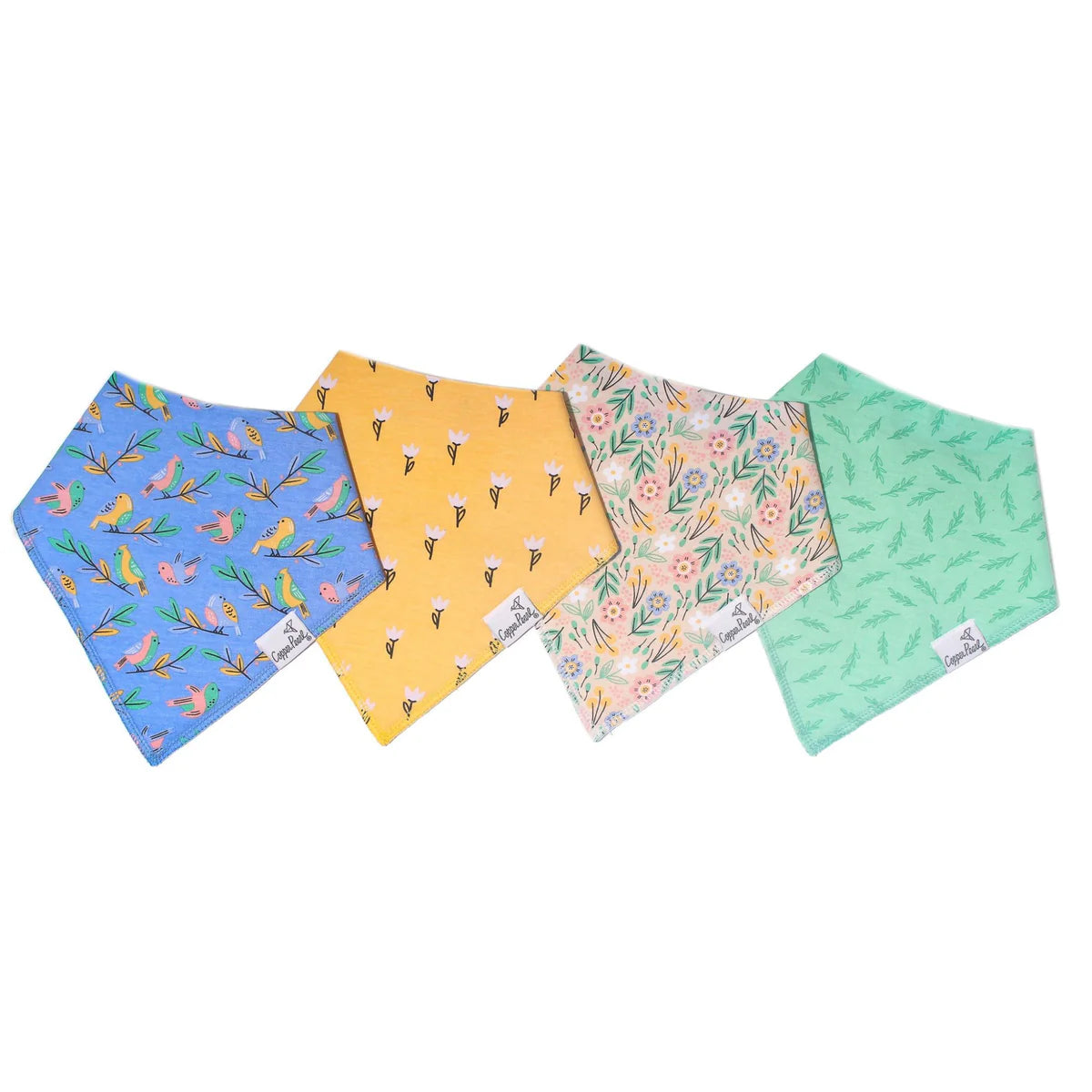 Birdie Bandana Bib Set