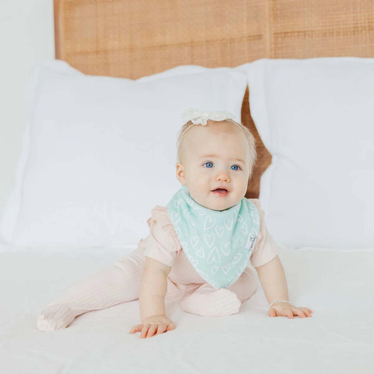 Cheery Bandana Bib Set