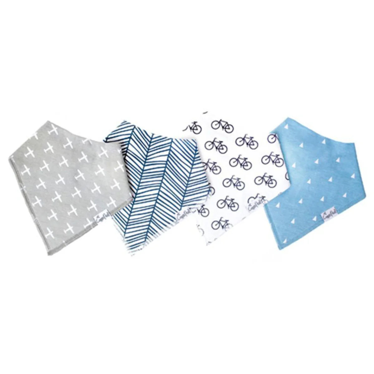 Cruise Bandana Bib Set