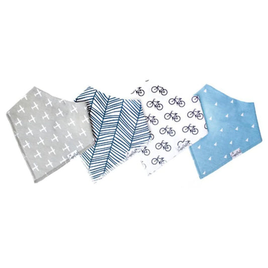 Cruise Bandana Bib Set