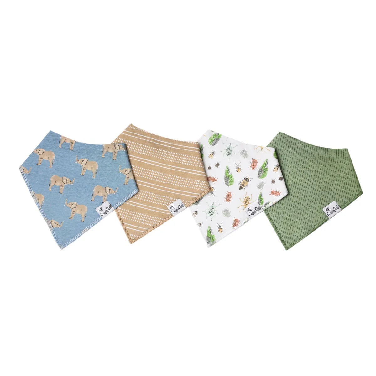 Peanut Bandana Bib Set