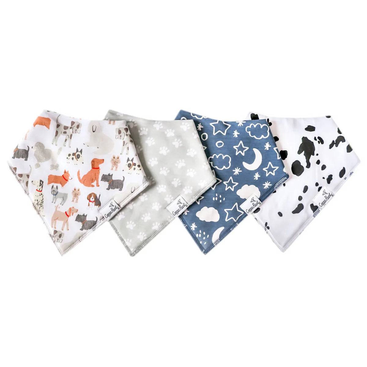 Rufus Bandana Bib Set