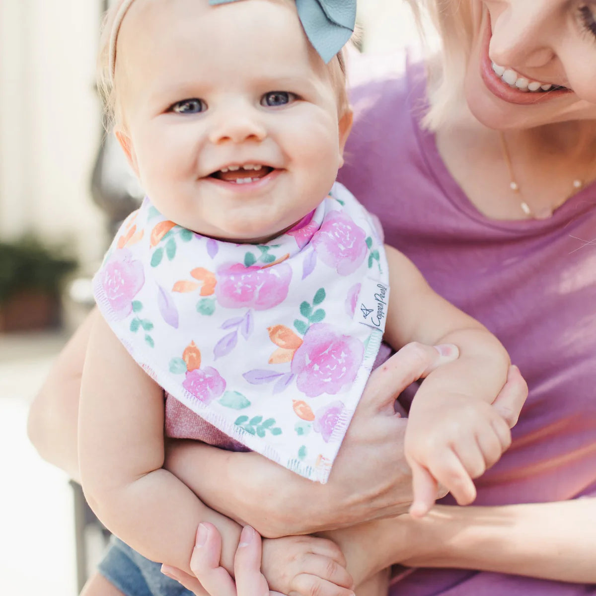 Summer Bandana Bib Set