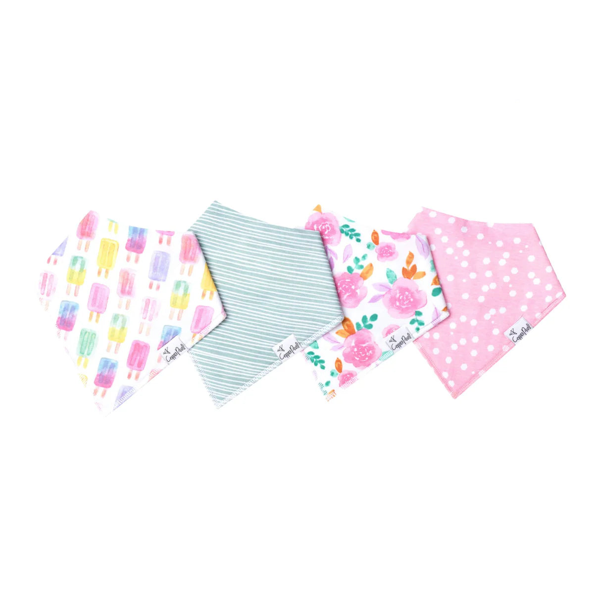 Summer Bandana Bib Set