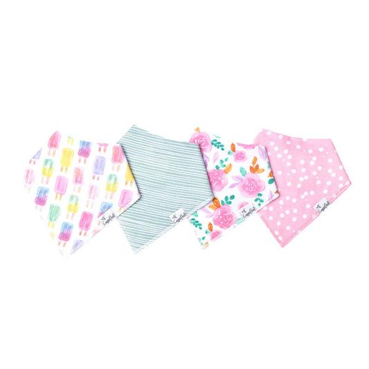 Summer Bandana Bib Set