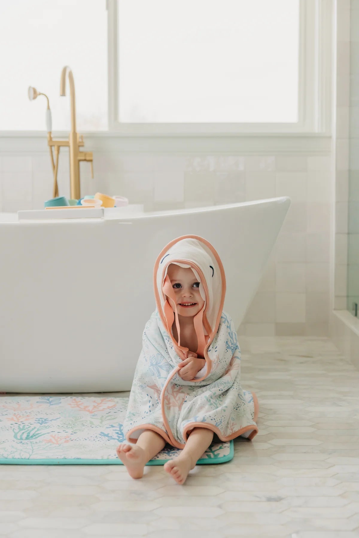 Hooded Towel - Cora