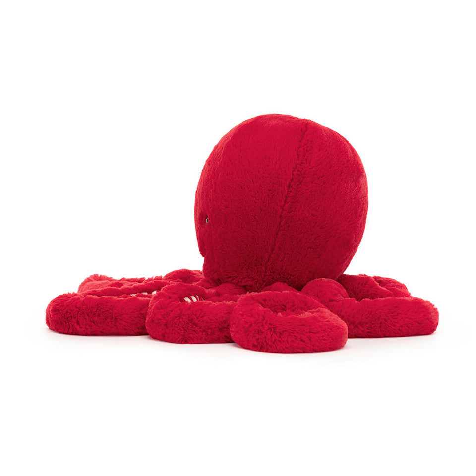 Cranberry Octopus Plush - Large