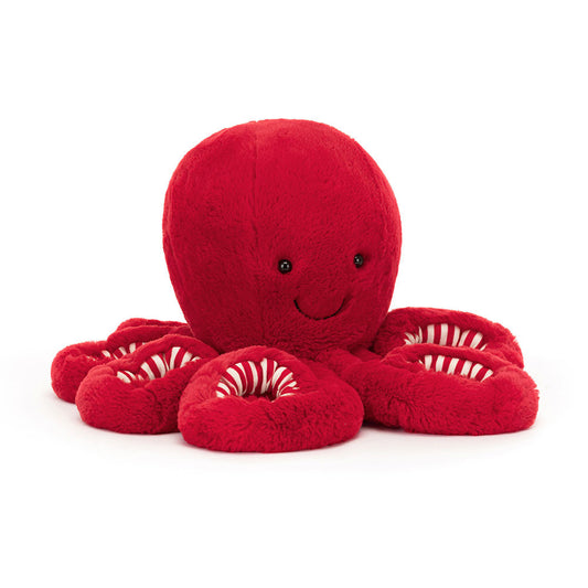 Cranberry Octopus Plush - Large